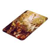 天使とキリストの昇天 マグネット (左側)