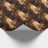 天使とキリストの昇天 ラッピングペーパー (角)