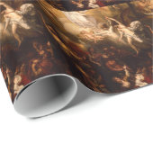 天使とキリストの昇天 ラッピングペーパー (ロールコーナー)