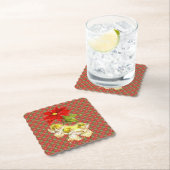 天使とクリスマスプレド ペーパーコースター (インサイチュ)