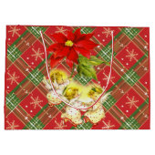 天使とクリスマスプレド ラージペーパーバッグ (裏面)