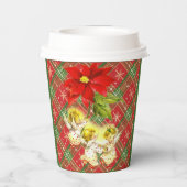 天使とクリスマスプレド 紙コップ (裏面)