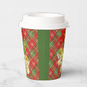 天使とクリスマスプレド 紙コップ (右)