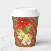 天使とクリスマスプレド 紙コップ (正面)