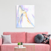 天使とハープ キャンバスプリント (インサイチュ (リビング))