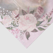 天使とバラとピンクのデコページ 薄葉紙 (詳細)