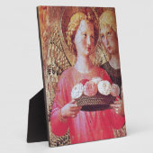 天使とバラ フォトプラーク (側面)