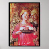 天使とバラ ポスター (正面)