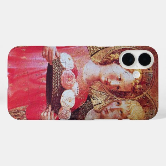 天使とバラ Case-Mate iPhoneケース (裏面 (横))