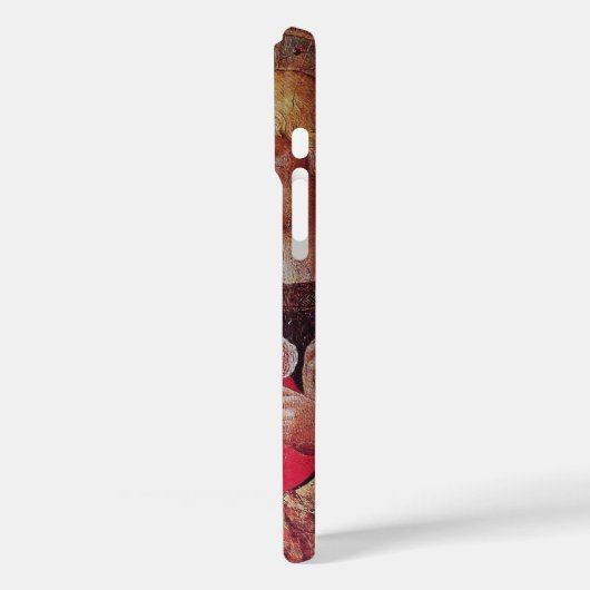 天使とバラ Case-Mate iPhoneケース (裏面 / 左)