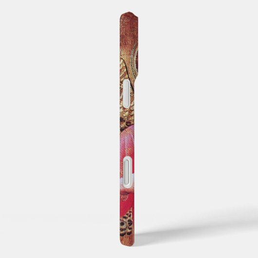 天使とバラ Case-Mate iPhoneケース (裏面 / 右)