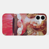 天使とバラ iPhoneケース (裏面横)