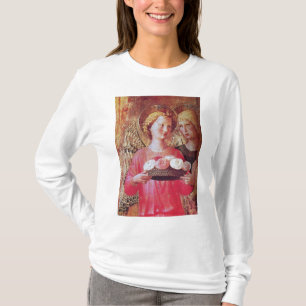 天使とバラ Tシャツ