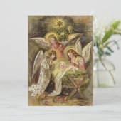 天使とベビーイエス | ヴィンテージクリスマス (スタンド正面)