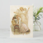 天使とベビー 招待状 (スタンド正面)