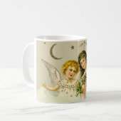 天使とホリー コーヒーマグカップ (正面左)