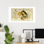 天使とホリー ポスター (ホームオフィス)