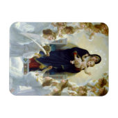 天使とマリア – レジーナ・アンジェロラム マグネット (横)