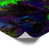 天使とランプのポスター ポスター (角)