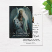 天使と共にカトリックの葬儀記念イエス (デスク)