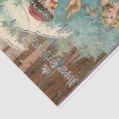 天使と冬の森のクリスマス 薄葉紙 (詳細)