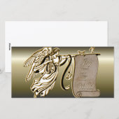 天使と喜びの世界スクロール シーズンカード (正面/裏面)