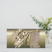 天使と喜びの世界スクロール シーズンカード (スタンド正面)