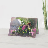 天使と奇跡があなたの誕生日 カード (正面)