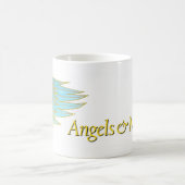 天使と奇跡 コーヒーマグカップ (中央)