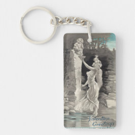 天使と女神バレンタイン キーホルダー
