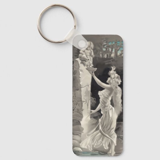 天使と女神バレンタイン キーホルダー (正面)