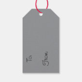 天使と女神バレンタイン ギフトタグ (裏面)