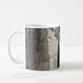 天使と女神バレンタイン コーヒーマグカップ