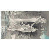 天使と女神バレンタイン テーブルクロス (正面(横))