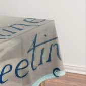 天使と女神バレンタイン テーブルクロス (インサイチュ)