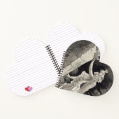 天使と女神バレンタイン ノートブック (内部)