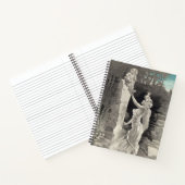 天使と女神バレンタイン ノートブック (内部)