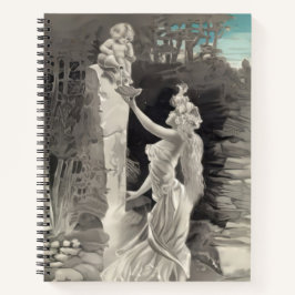 天使と女神バレンタイン ノートブック