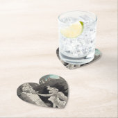 天使と女神バレンタイン ペーパーコースター (インサイチュ)