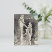 天使と女神バレンタイン ポストカード (スタンド正面)