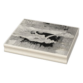 天使と女神バレンタイン ラバースタンプ