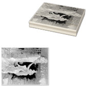 天使と女神バレンタイン ラバースタンプ (押印)