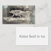 天使と女神バレンタイン 名刺 (正面/裏面)