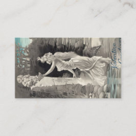 天使と女神バレンタイン 名刺