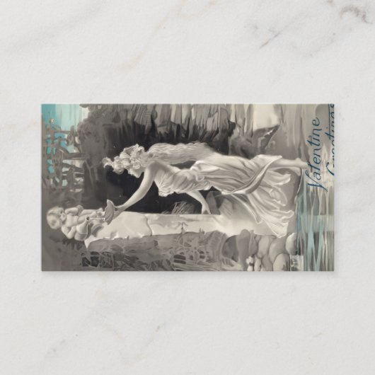 天使と女神バレンタイン 名刺 (正面)