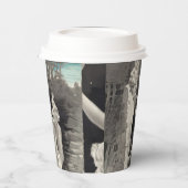 天使と女神バレンタイン 紙コップ (左)