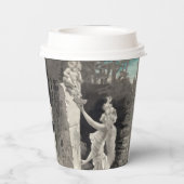 天使と女神バレンタイン 紙コップ (裏面)