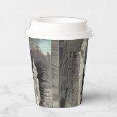 天使と女神バレンタイン 紙コップ (右)