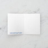 天使と子ども（ゲルチーノ） カード (内部)