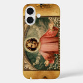 天使と子イエス，茶色の羊飼い Case-Mate iPhoneケース (裏面)